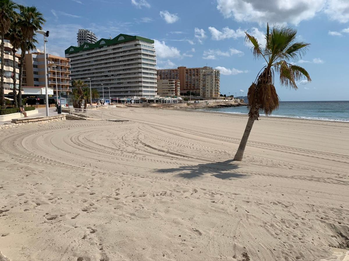 Service Apart Lazaro - Edificio Aguamarina 15 Apartamento Calpe Exterior foto