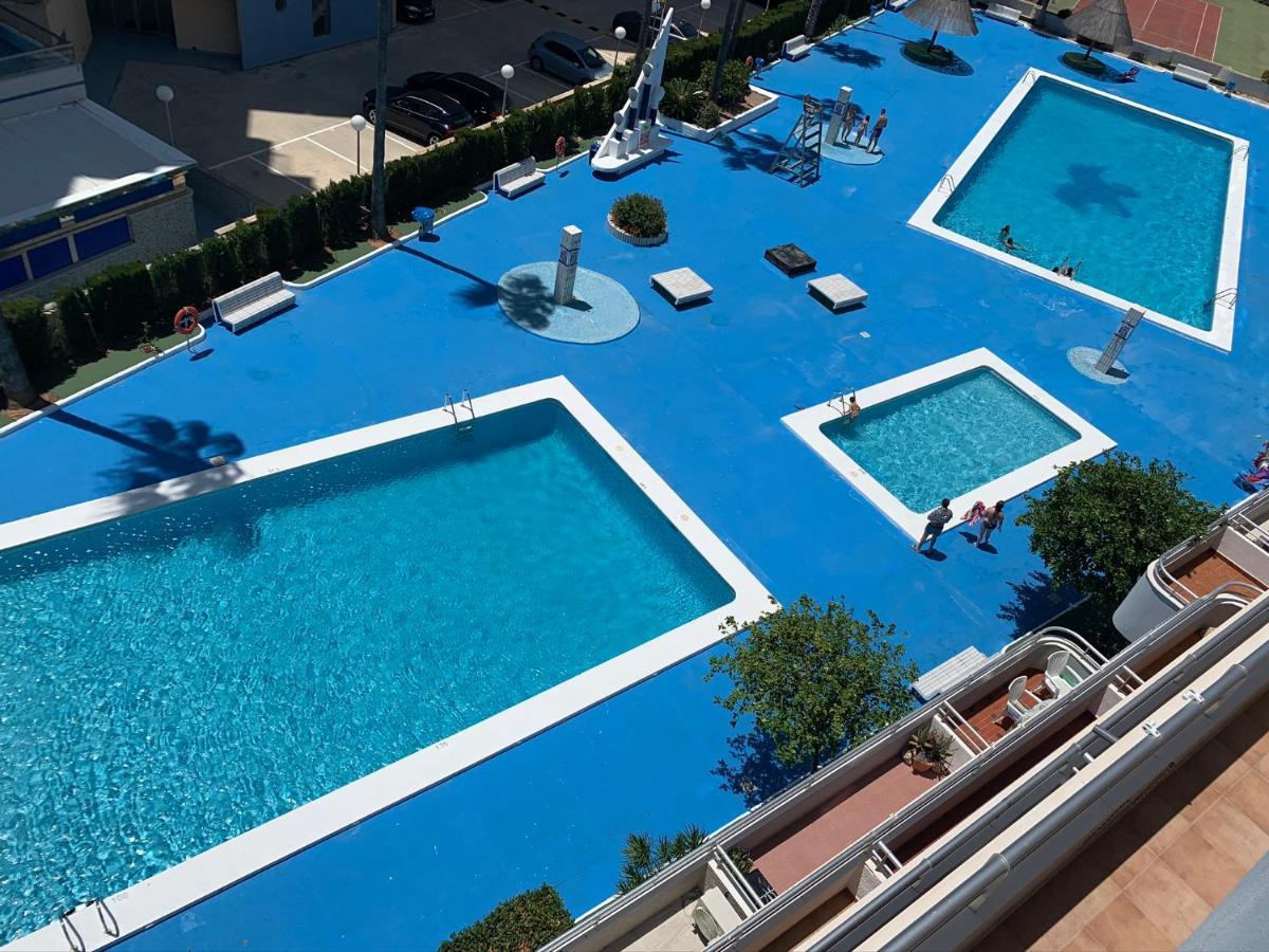 Service Apart Lazaro - Edificio Aguamarina 15 Apartamento Calpe Exterior foto