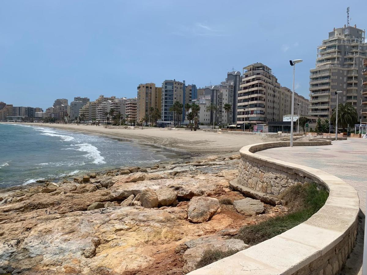 Service Apart Lazaro - Edificio Aguamarina 15 Apartamento Calpe Exterior foto