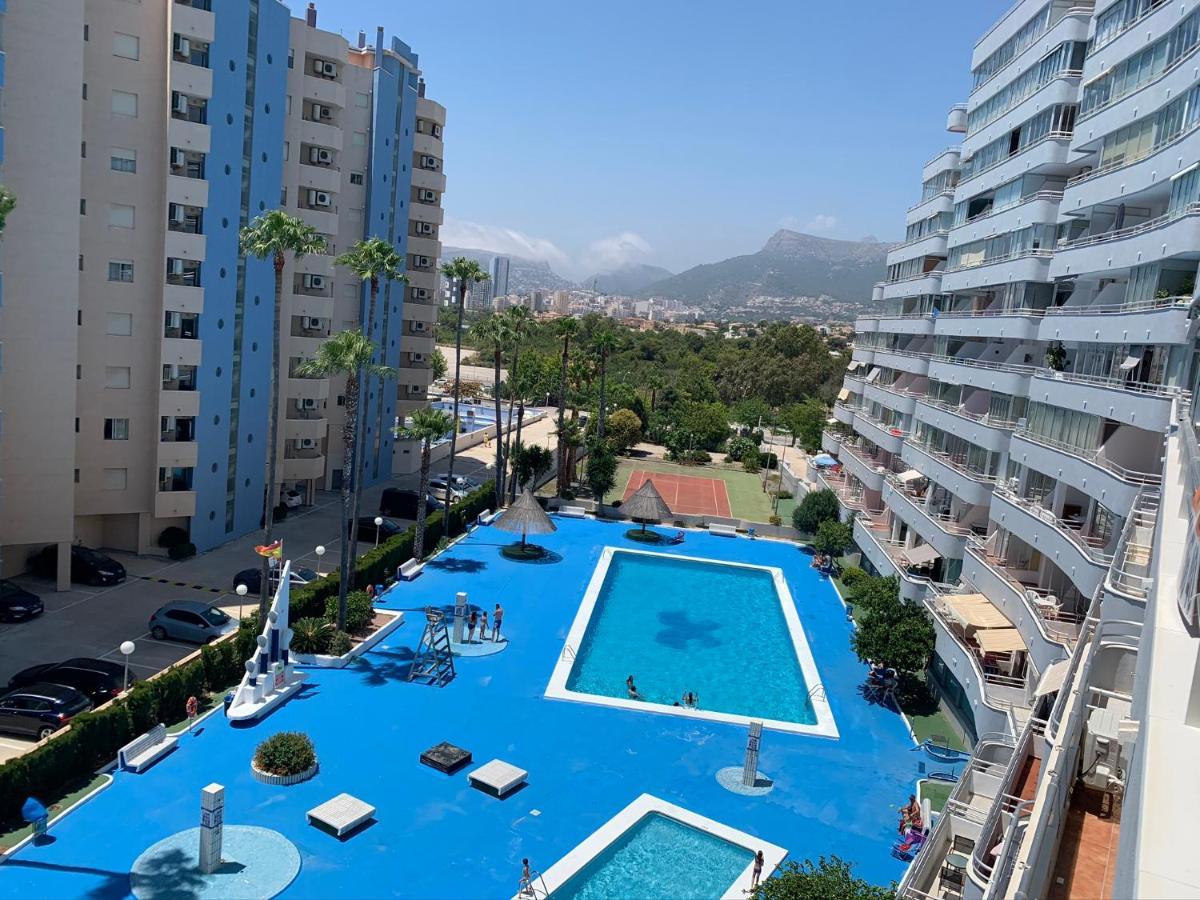 Service Apart Lazaro - Edificio Aguamarina 15 Apartamento Calpe Exterior foto