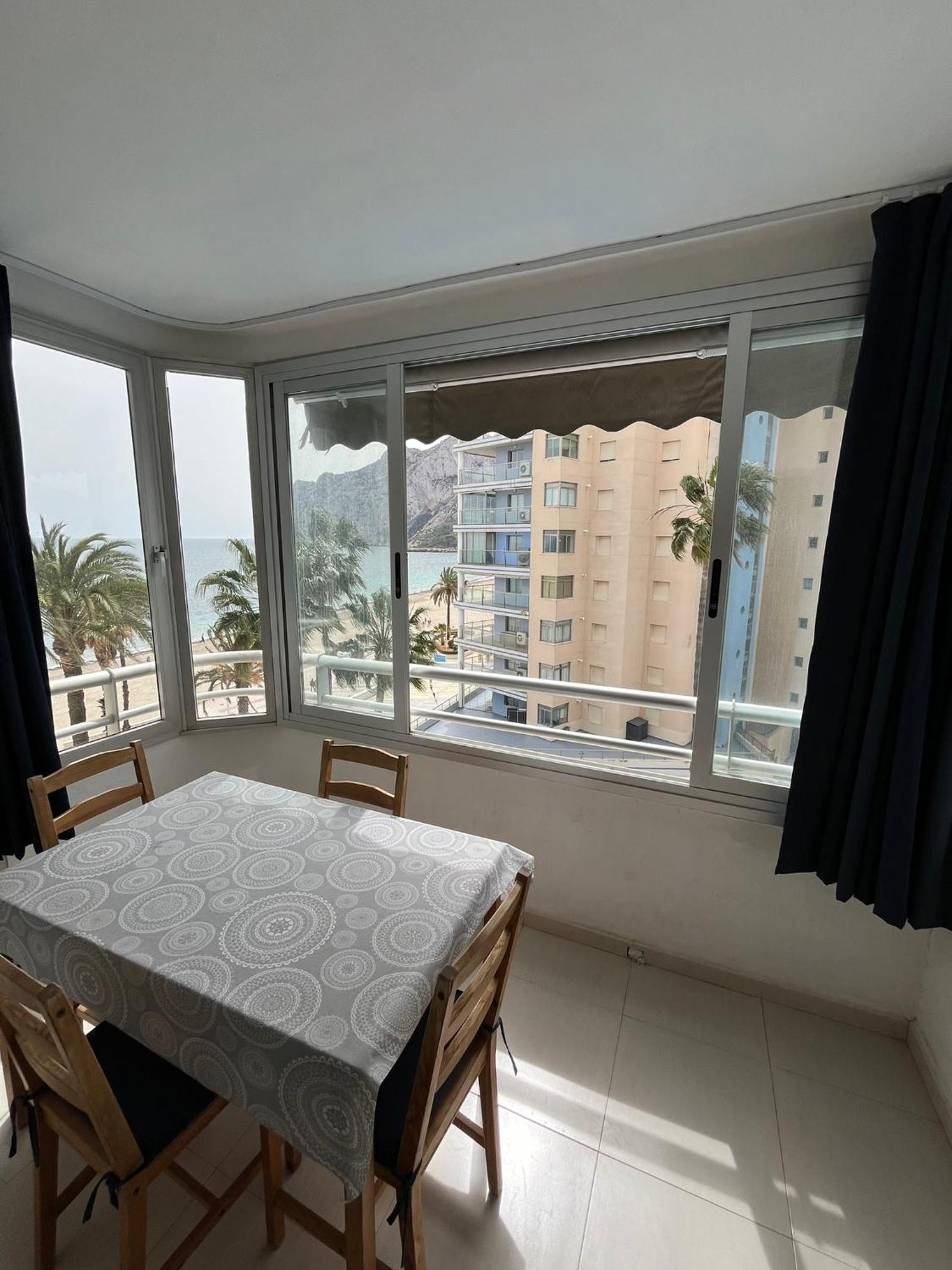 Service Apart Lazaro - Edificio Aguamarina 15 Apartamento Calpe Exterior foto