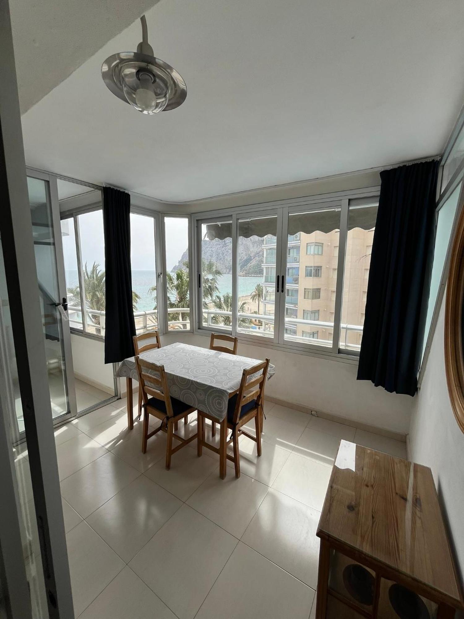 Service Apart Lazaro - Edificio Aguamarina 15 Apartamento Calpe Exterior foto