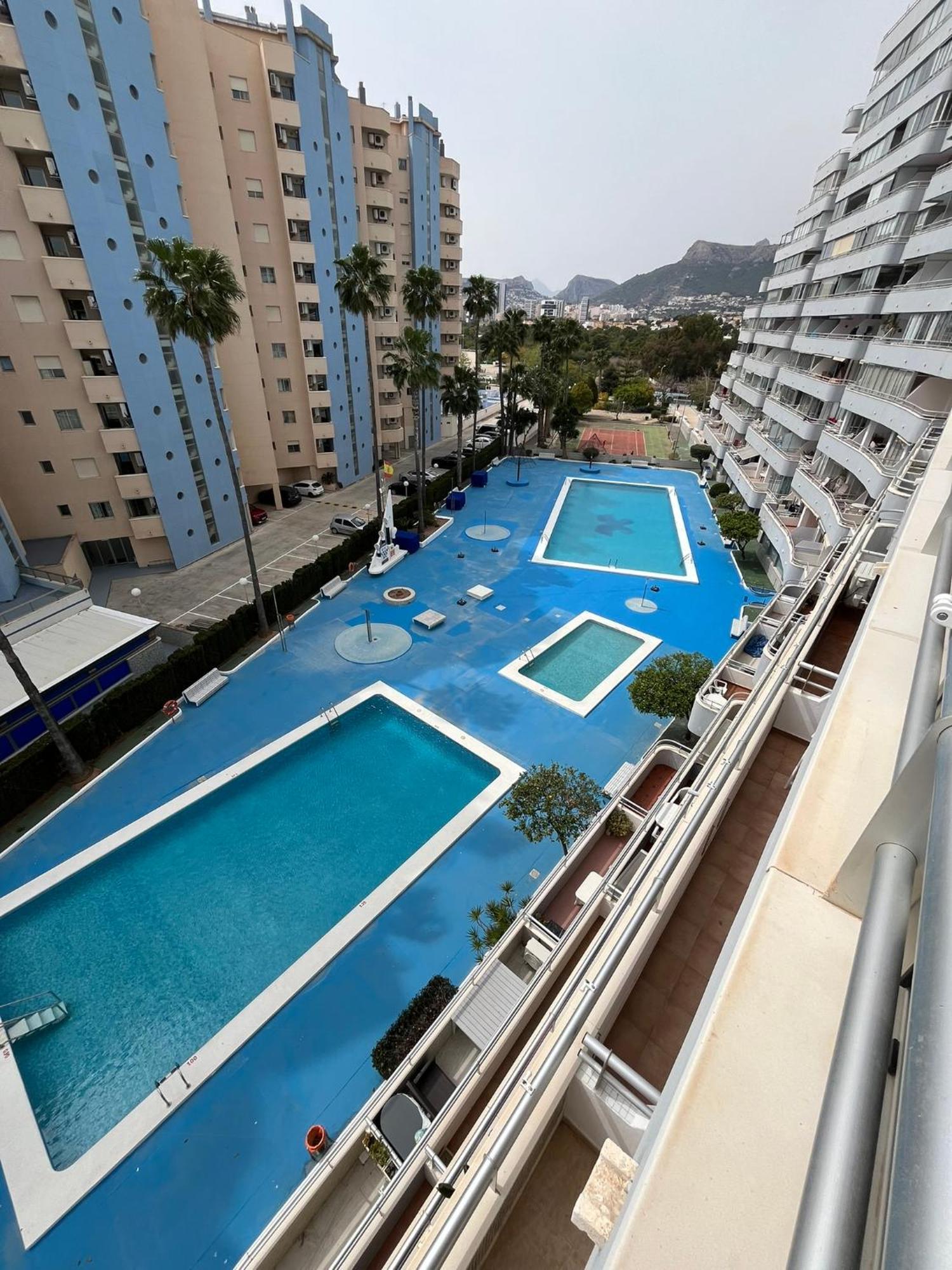 Service Apart Lazaro - Edificio Aguamarina 15 Apartamento Calpe Exterior foto